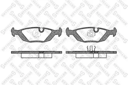 Комплект тормозных колодок, дисковый тормоз STELLOX купить